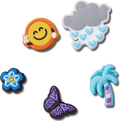 Crocs Jibbitz- Chill Summer/5 Pack (One Size)