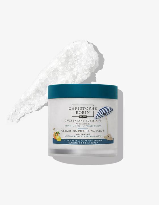 Produktbild Christophe Robin Scrub Lavant Purifiant au Sel Marin Édition Limitée – La French Riviera (250 ml)