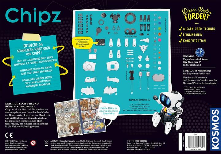 Produktbild Kosmos Chipz - Intelligenter Roboter