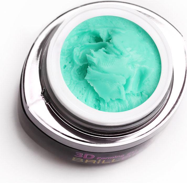 Produktbild BrillBird 3D Forming Gel turquoise 3ml (Turquoise)