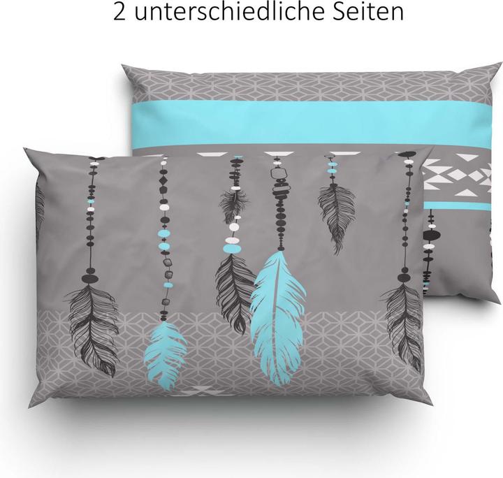 Produktbild Lotus Bettwaren Bettwäsche Bambus Waipuna (Kopfkissenbezug, 65 x 100 cm)