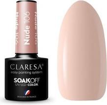 Immagine prodotto Claresa 106 Smalto UV Nude 5ml (Beige, Smalto)