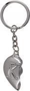 Actual product image Ootb Metal keychain, Broken Heart