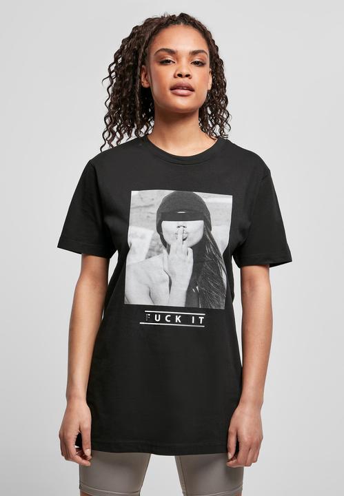 Produktbild Mister Tee Ladies F#?KIT Tee (XS)