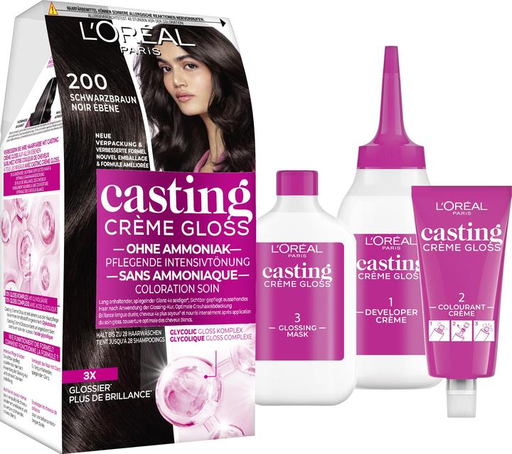 Produktbild L'Oréal Paris Casting Creme (200 Schwarzbraun)
