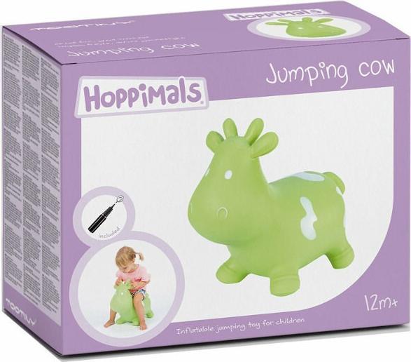 Tootiny Maglione Hoppimals cavallo verde