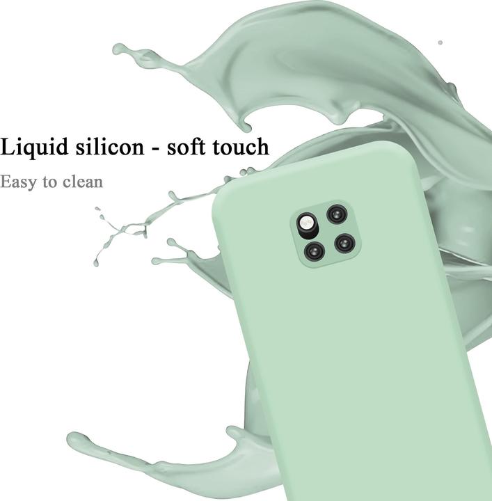 Immagine prodotto Cadorabo Copertura della cassa del silicone liquido TPU (Mate 20 Pro)