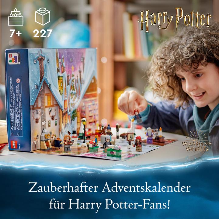 Actual product image LEGO Harry Potter Advent Calendar