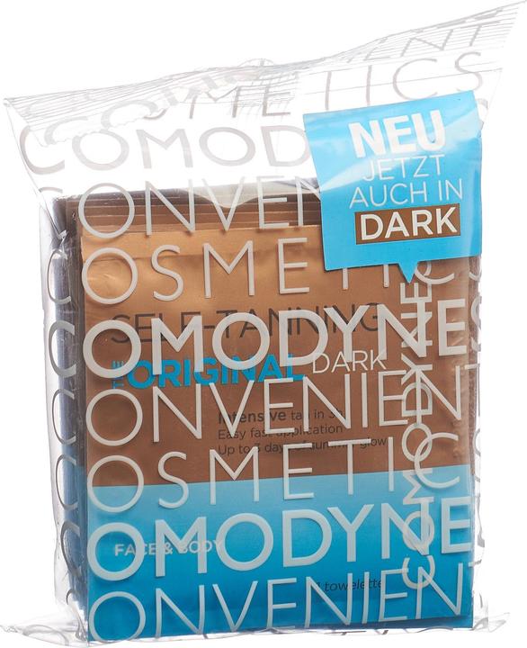 Comodynes Self Tanning Tücher dark (Selbstbräunungstuch)