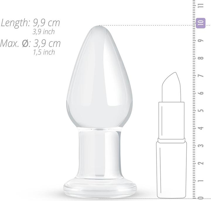 Actual product image Gildo Anal plug