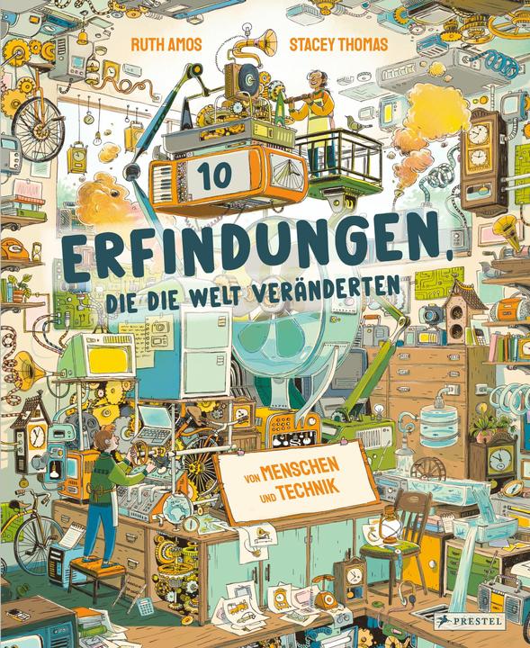 Produktbild Zehn Erfindungen, die die Welt veränderten (Deutsch, Stacey Thomas, Ruth Amos, 2024)