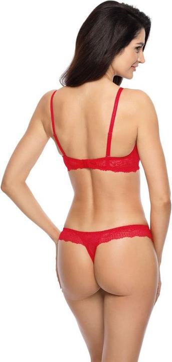 Produktbild Gorteks Push-Up BH Scarlet