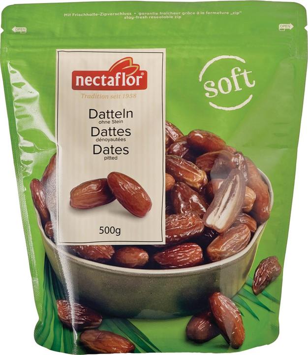 Produktbild Nectaflor Datteln (500 g)