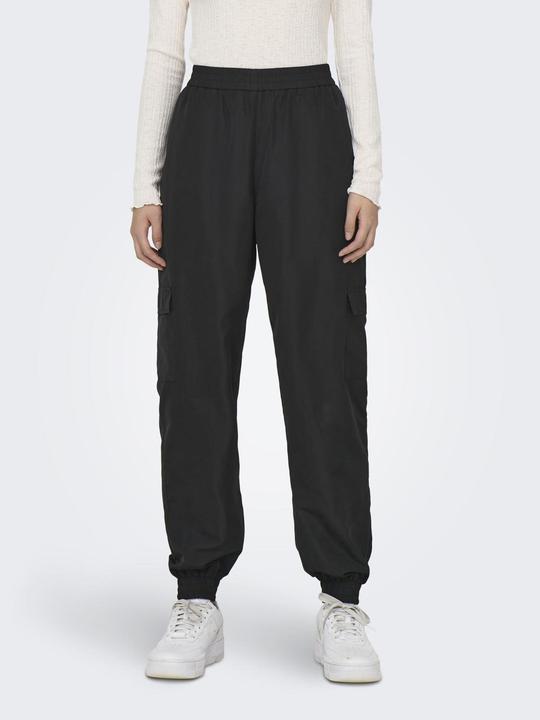 Actual product image Only Regular fit Medium waist trousers Cargo trousers (32)