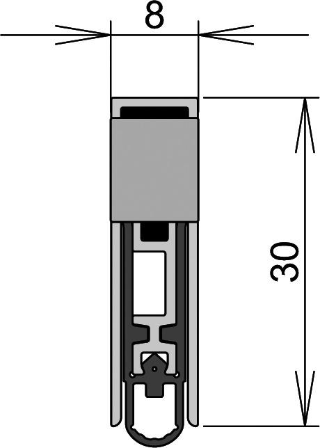 Immagine prodotto Cardatec Soglie automatiche D8