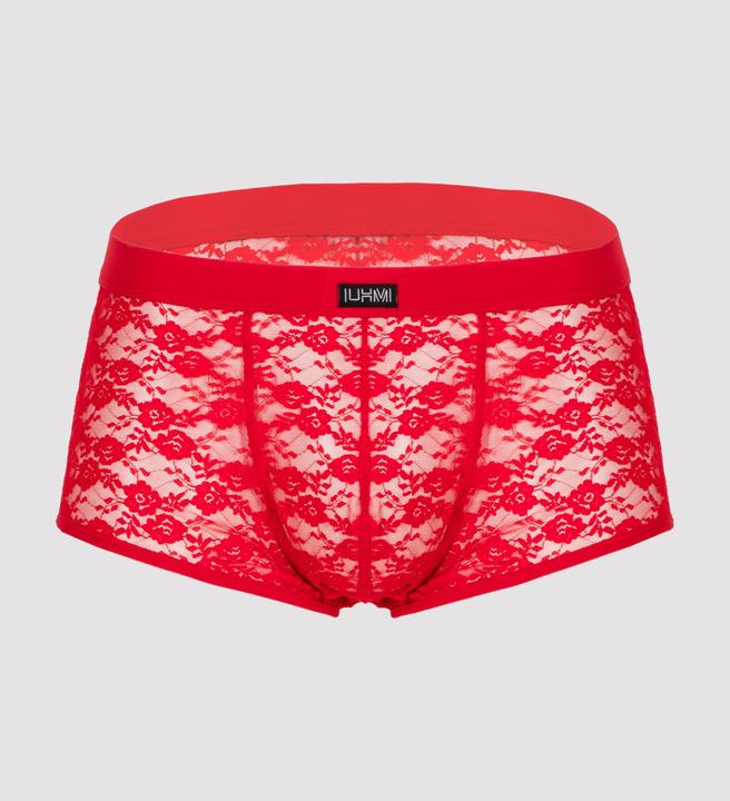 Lovehoney LHM Boxershorts aus Spitze (XXL)