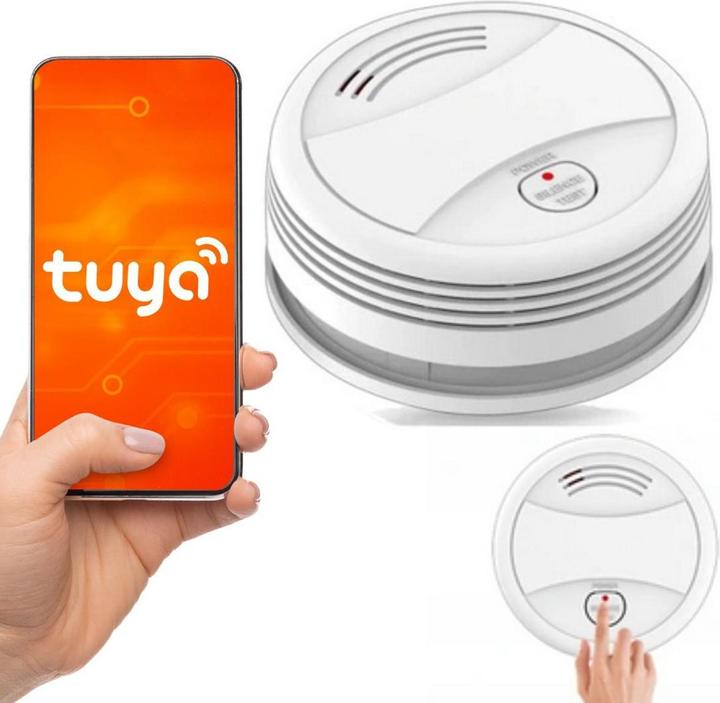 Produktbild Tuya Drahtloser Rauchmelder WIFI