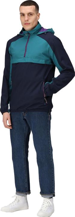 Immagine prodotto Regatta Anorak Giacca Soft Shell Vintage Sopra la Testa Uomo (L)
