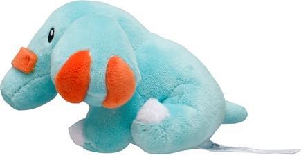 Immagine prodotto Pokémon Phanpy Sitting Cuties Peluche - 15 cm (8.10 cm)