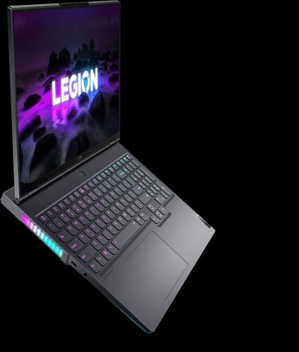 Image du produit Lenovo Legion 7 (16", AMD Ryzen 7 5800H, 32 Go, 1000 Go, CH)