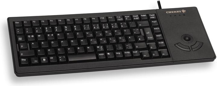 Actual product image CHERRY XS keyboard w/ trackball USB GERMAN (DE, Cable)