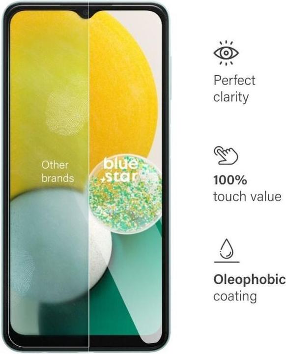 Image du produit NoName Verre Trempé Pour Samsung Galaxy A13 4G / A13 5G / A04s (9H, 0.33mm) Blister (1 pièce(s), Samsung Galaxy A04S, Samsung Galaxy A13, Samsung Galaxy A13 5G)