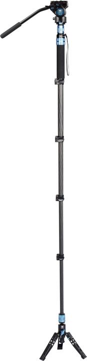 Produktbild Sirui P-325FS Carbon Einbeinstativ 148cm mit VA-5 Videoneiger (Neuheit) (Metall, Carbon)