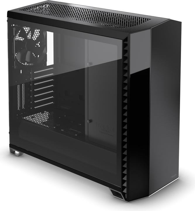 Immagine prodotto Fractal Vector RS - Blackout (ATX, mATX, Mini-ITX, E-ATX)