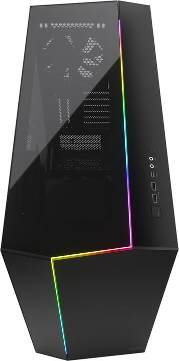 Produktbild Fractal Vector RS - Blackout Dark (ATX, mATX, Mini-ITX, E-ATX)