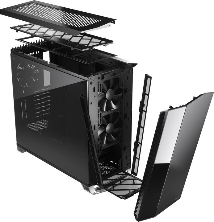 Produktbild Fractal Vector RS - Blackout Dark (ATX, mATX, Mini-ITX, E-ATX)