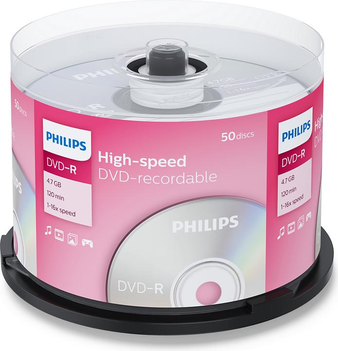 Actual product image Philips DVD-R (16 x)