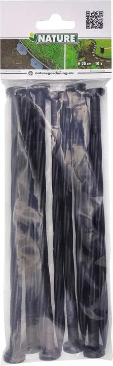 Produktbild Nature Erdspiesse 10 Stk. 20 cm Schwarz (20 cm)