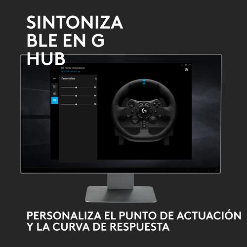 Produktbild Logitech Rs Shifter And Handbrake Black (PC, Xbox Series S, Xbox Series X, PS4, PS5, Xbox One S, Xbox One X)