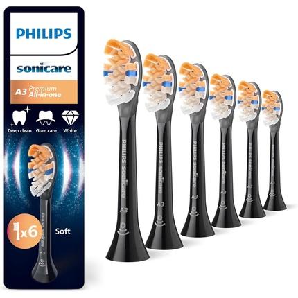 Image du produit Philips Premium All-in-One HX9096/88 Lot de 6 têtes de brosse (6 x)