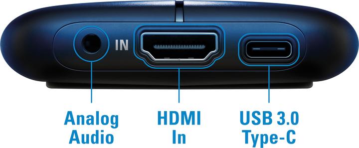 Actual product image Elgato Game Capture HD60S+ (Xbox 360, PC, Mac, Wii U, PS4, Xbox One X, Xbox Series X, Xbox One S, Xbox Series S)