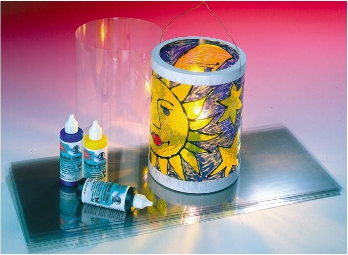 Produktbild Ursus Window-Color - Laternen-Folien (20 x 50 cm, transparent) (25 x)