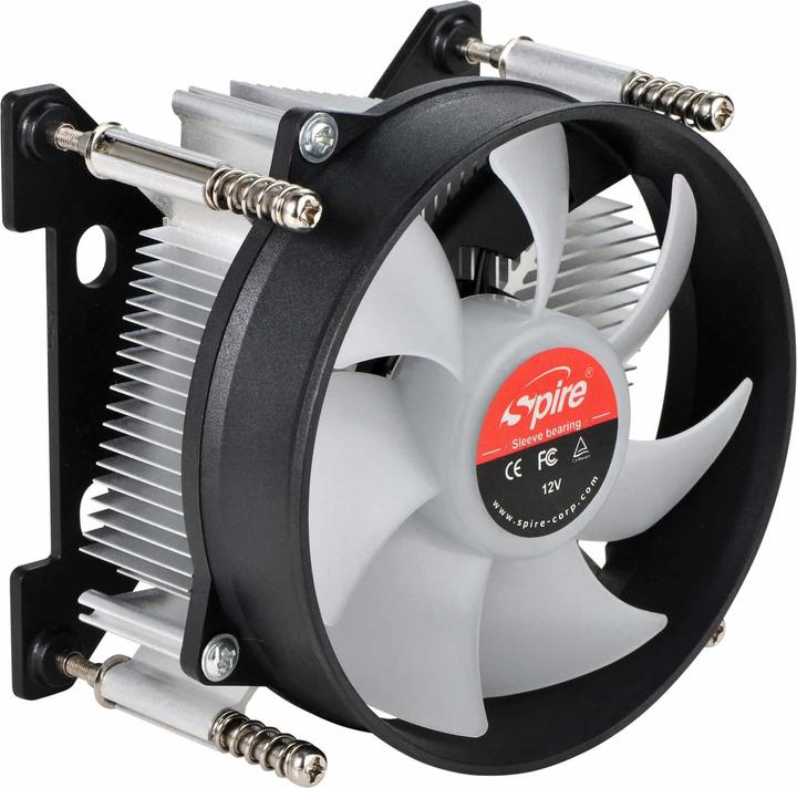 Actual product image Spire Fan Quadro 4000 Intel CPU Cooler LGA 1700 (95 mm)