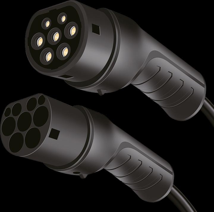 Actual product image LogiLink EV charging cable (Type 2, 11 kW, 20 A, 7.50 m)