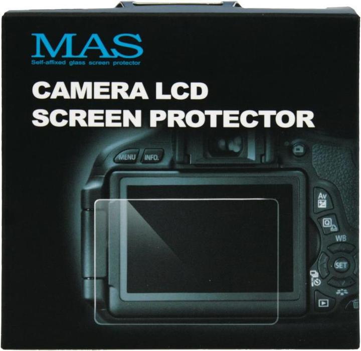 Produktbild MAS LCD (Displayschutz, Nikon D7100, Nikon D7200, Nikon D780, Fujifilm GFX100D)