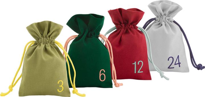 Remember Advent calendar sachet