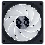Actual product image Lian-Li UNI FAN CL Reverse Wireless Lüfter, 3er-Pack, 120mm, schwarz (120 mm, 3 x)