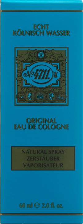 Produktbild Muelhens 4711 by (Eau de cologne, 60 ml)