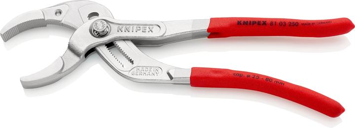 Produktbild Knipex Siphon- und Connectorenzange SpeedGrip (250 mm)