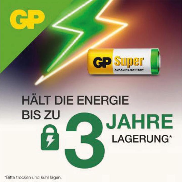 Produktbild GP Batteries Super Alkaline (5 Stk., A23, 55 mAh)