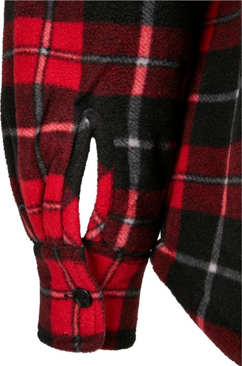 Produktbild Urban Classics Plaid Teddy Lined Shirt Jacket (XL)