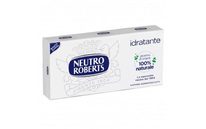 Neutro Roberts Savon solide 100g - Pack de 3 (Savon dur)