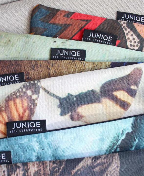 Actual product image Juniqe Being Lazy - Nursery & Art for Kids (50 x 50 cm)