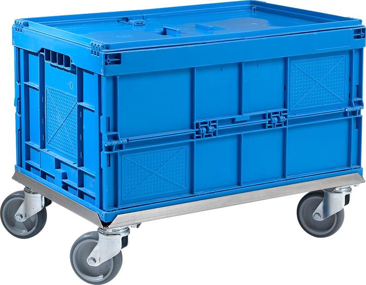 Immagine prodotto Köhler Telaio a rulli in acciaio inossidabile, L 611 x L 411 mm (250 kg)