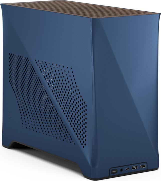Actual product image Fractal Case Era 2 Midnight Blue (ITX)