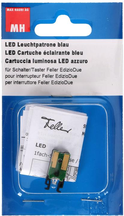 Produktbild Feller EdizioDue LED-Leuchtpatrone für Schalter/Taster/Kleinkombien